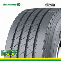 Грузовая шина 385/65R22.5-24 Golden Crown AZ170 (TH) 164K